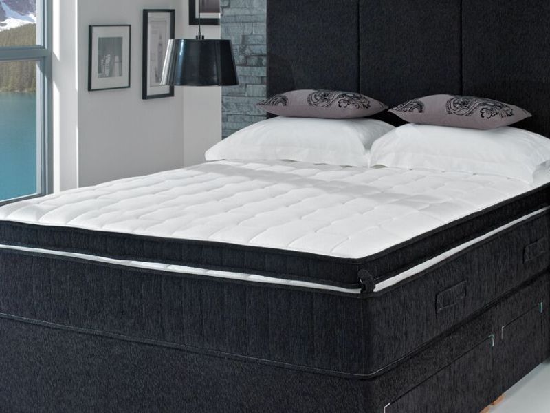 maximum slat size memory foam mattress